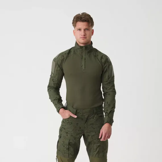 Боевая рубашка MCDU - Поликоттон, эластичный рипстоп (MCDU Combat Shirt - PolyCotton Stretch Ripstop) | Helikon-Tex