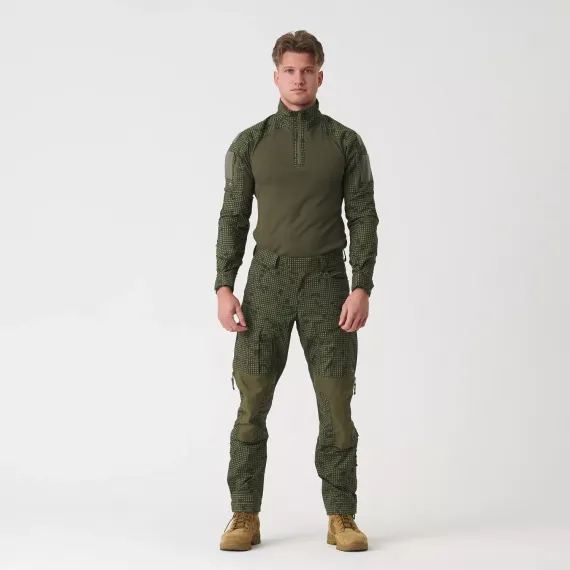 Боевая рубашка MCDU - Поликоттон, эластичный рипстоп (MCDU Combat Shirt - PolyCotton Stretch Ripstop) | Helikon-Tex