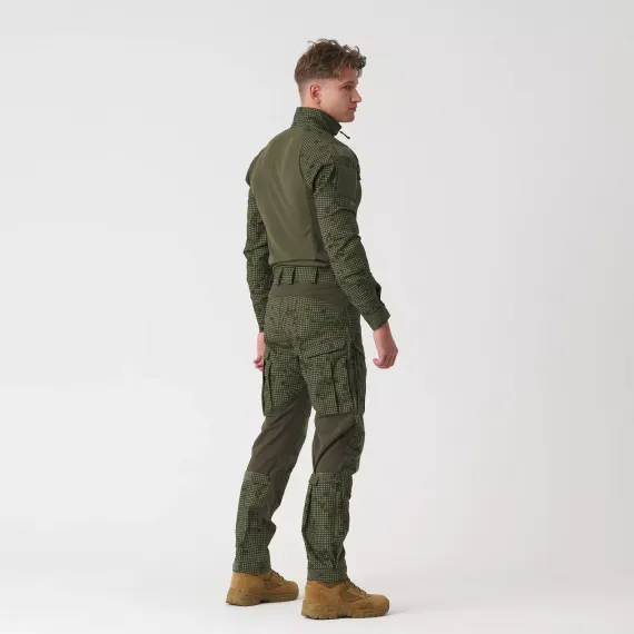 Боевая рубашка MCDU - Поликоттон, эластичный рипстоп (MCDU Combat Shirt - PolyCotton Stretch Ripstop) | Helikon-Tex