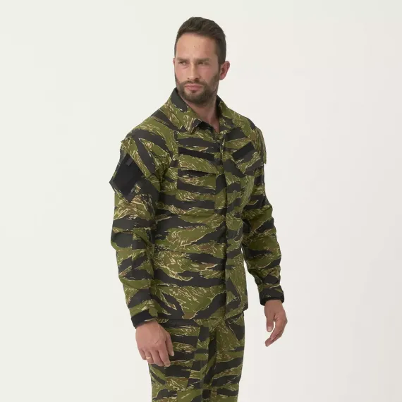 Рубашка Raid - эластичный рипстоп из поликоттона (Raid Shirt - PolyCotton Stretch Ripstop) | Helikon-Tex