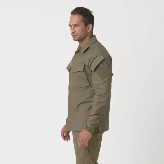 Рубашка Raid - эластичный рипстоп из поликоттона (Raid Shirt - PolyCotton Stretch Ripstop) | Helikon-Tex
