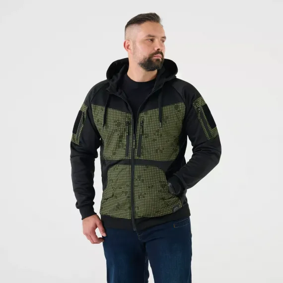 Худи Rogue с полной застежкой-молнией (Rogue Hoodie - Fullzip) | Helikon-Tex