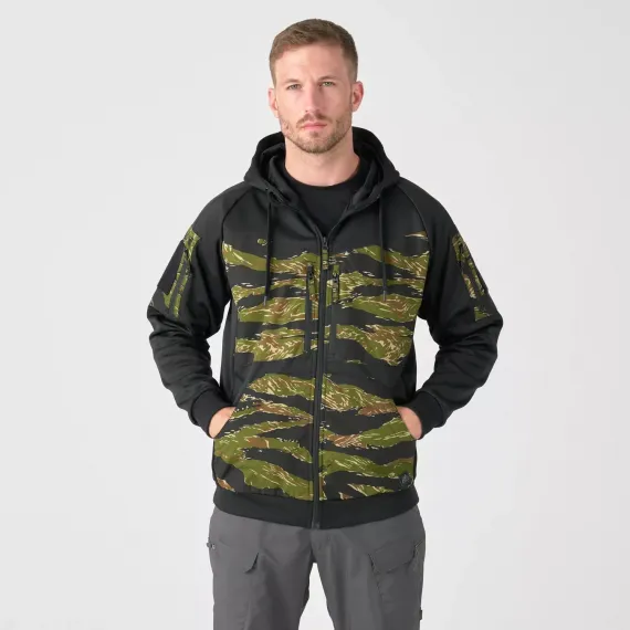 Худи Rogue с полной застежкой-молнией (Rogue Hoodie - Fullzip) | Helikon-Tex