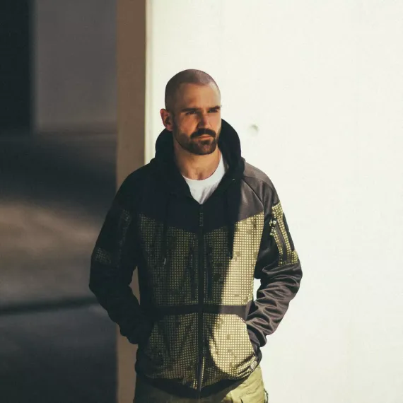 Худи Rogue с полной застежкой-молнией (Rogue Hoodie - Fullzip) | Helikon-Tex
