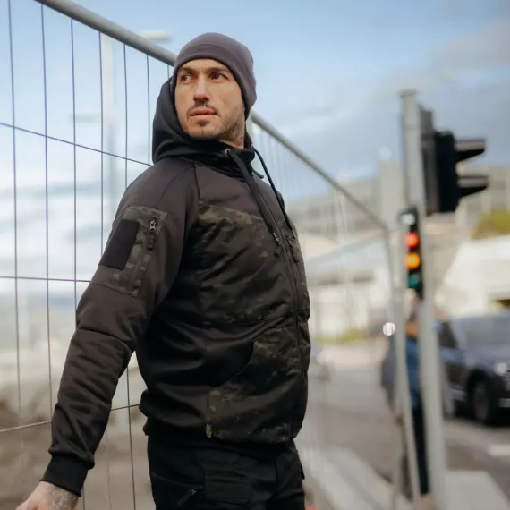 Худи Rogue с полной застежкой-молнией (Rogue Hoodie - Fullzip) | Helikon-Tex