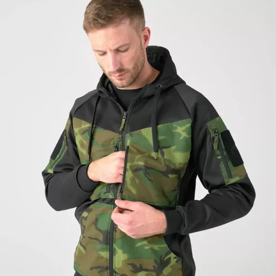 Худи Rogue с полной застежкой-молнией (Rogue Hoodie - Fullzip) | Helikon-Tex