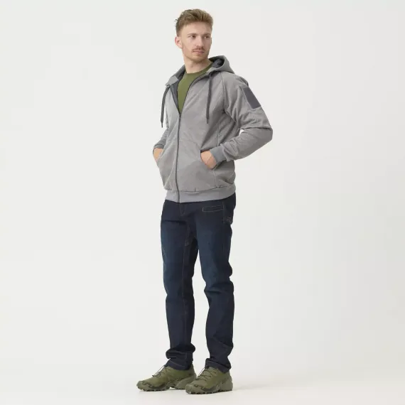 Городская толстовка на молнии (Urban Hoodie - Fullzip) | Helikon-Tex