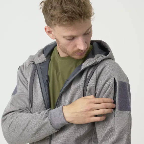 Городская толстовка на молнии (Urban Hoodie - Fullzip) | Helikon-Tex