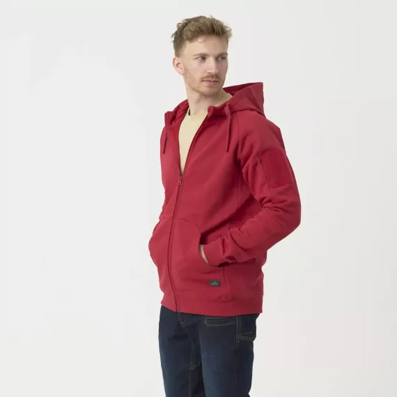 Городская толстовка Lite — полный архив (Urban Hoodie Lite - Fullzip) | Helikon-Tex