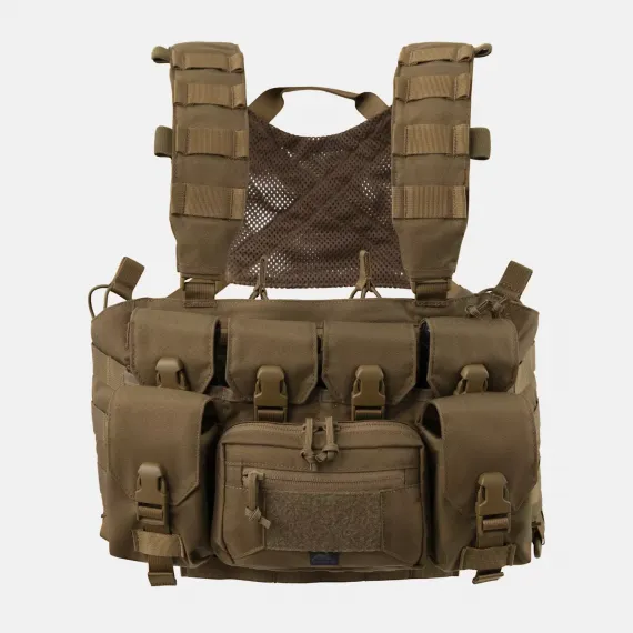 Разгрузочный жилет Guardian Recce нагрудник из ткани Cordura (Guardian Recce Chest Rig - Cordura®) | Helikon-Tex