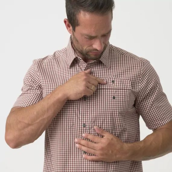 Футболка с коротким рукавом для скрытого ношения оружия (Concealed Carry Short Sleeve Shirt) | Helikon-Tex
