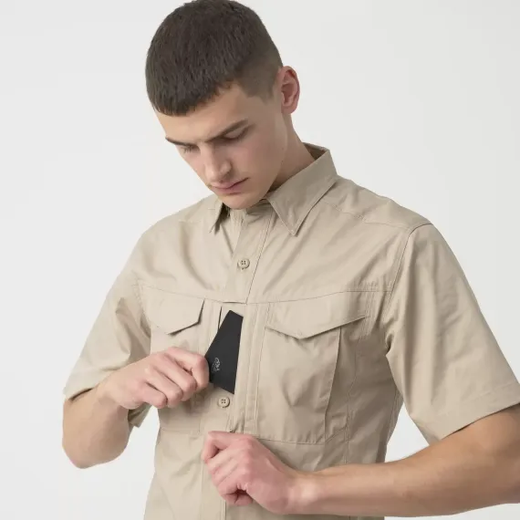 Футболка с коротким рукавом Defender Mk2 (Defender Mk2 Short Sleeve Shirt) | Helikon-Tex
