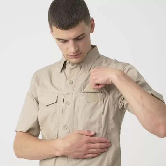 Футболка с коротким рукавом Defender Mk2 (Defender Mk2 Short Sleeve Shirt) | Helikon-Tex