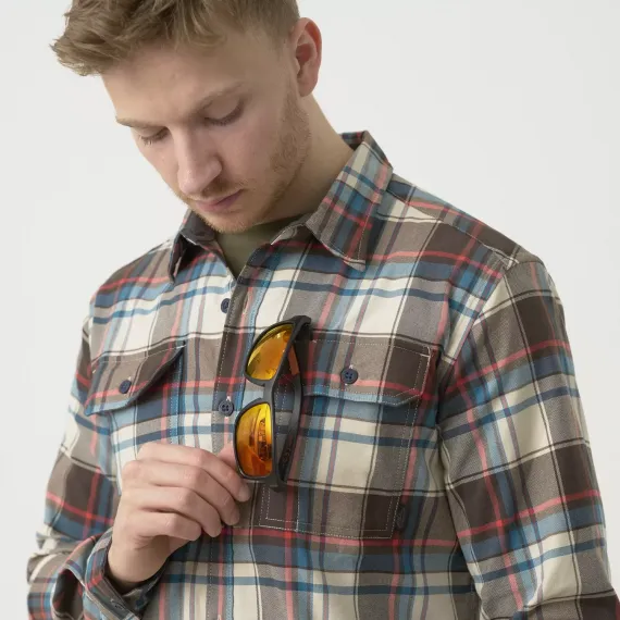 Рубашка Greyman — смесь нейлона Sorona (Greyman Shirt - Nylon Sorona® Blend) | Helikon-Tex