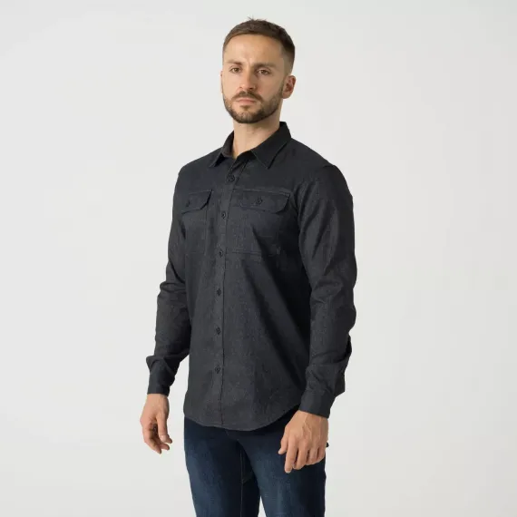 Рубашка Greyman - смесь полиэстера и нейлона (Greyman Shirt - Polyester Nylon Blend) | Helikon-Tex