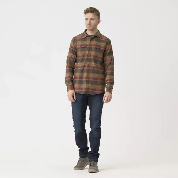 Рубашка Greyman - смесь полиэстера и нейлона (Greyman Shirt - Polyester Nylon Blend) | Helikon-Tex