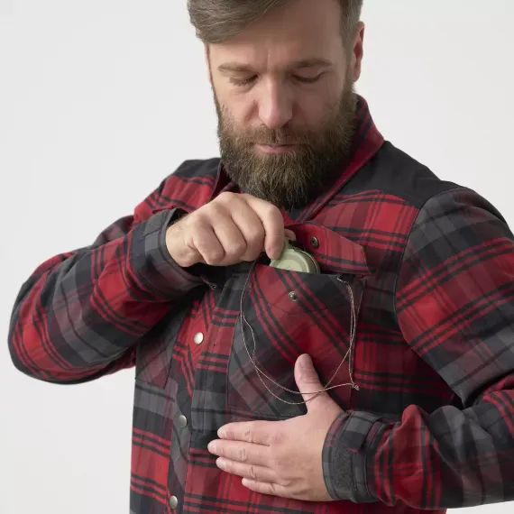 Зимняя рубашка Warden (Warden Winter Shirt) | Helikon-Tex