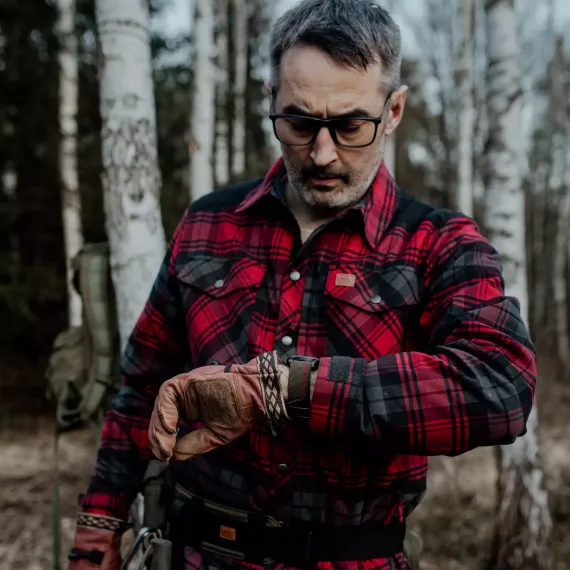 Зимняя рубашка Warden (Warden Winter Shirt) | Helikon-Tex