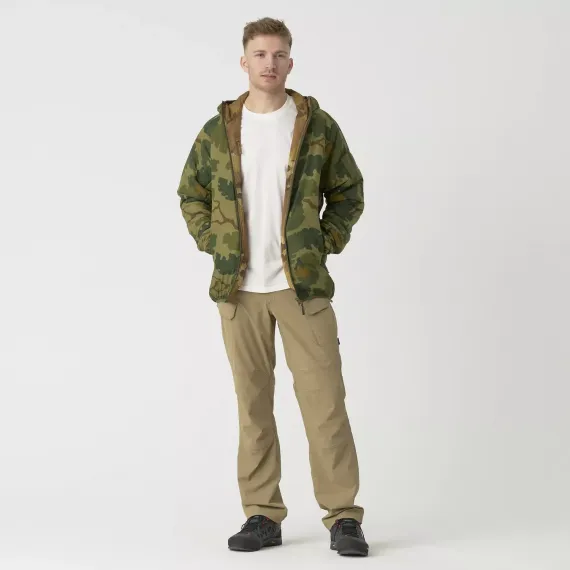 Двусторонняя толстовка с капюшоном Wolfhound (Reversible Wolfhound Hoodie Jacket) | Helikon-Tex