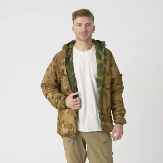 Двусторонняя толстовка с капюшоном Wolfhound (Reversible Wolfhound Hoodie Jacket) | Helikon-Tex