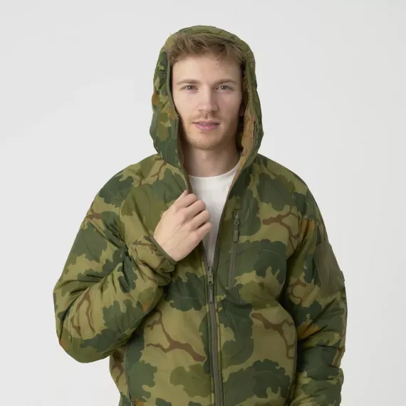 Двусторонняя толстовка с капюшоном Wolfhound (Reversible Wolfhound Hoodie Jacket) | Helikon-Tex