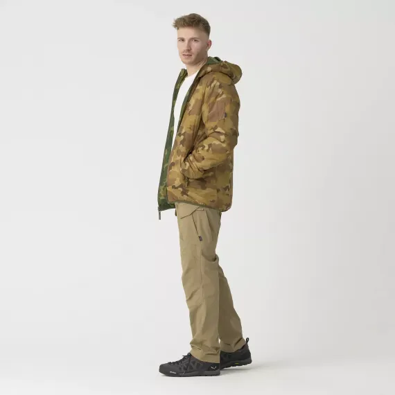 Двусторонняя толстовка с капюшоном Wolfhound (Reversible Wolfhound Hoodie Jacket) | Helikon-Tex