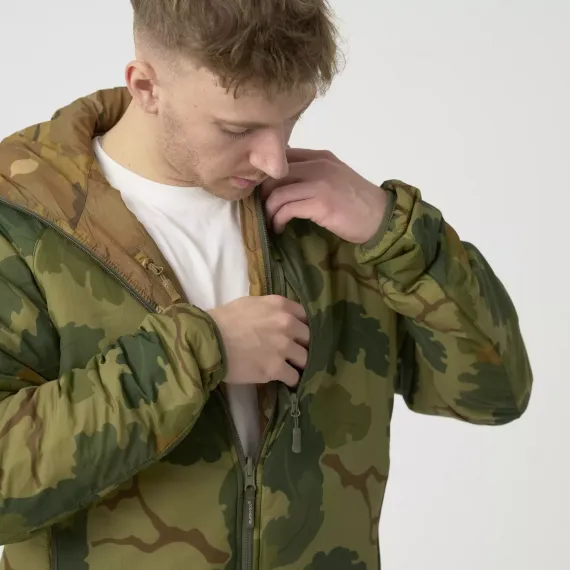 Двусторонняя толстовка с капюшоном Wolfhound (Reversible Wolfhound Hoodie Jacket) | Helikon-Tex
