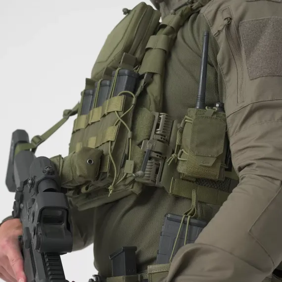 Пояс-кушак Guardian с быстросъемным креплением (Guardian Cummerbund Quick Release) | Helikon-Tex