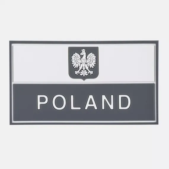 Нашивка с польским знаменем 90 x 50 мм (Polish Banner Patch 90 X 50 mm) | Helikon-Tex