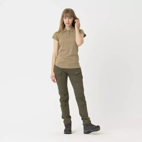 Женская рубашка-поло UTL Lite из ткани TopCool Lite (Women's UTL Polo Shirt Lite - TopCool® Lite) | Helikon-Tex
