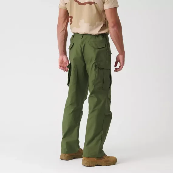Брюки M65 — Сатин NyCo (M65 Pants - NyCo Sateen) | Helikon-Tex