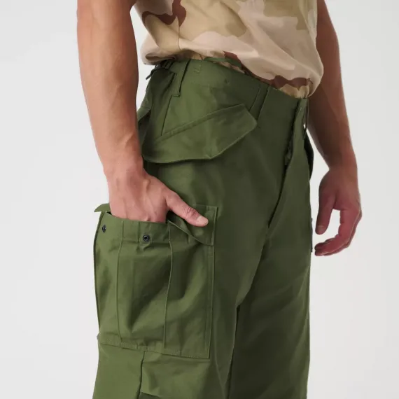 Брюки M65 — Сатин NyCo (M65 Pants - NyCo Sateen) | Helikon-Tex