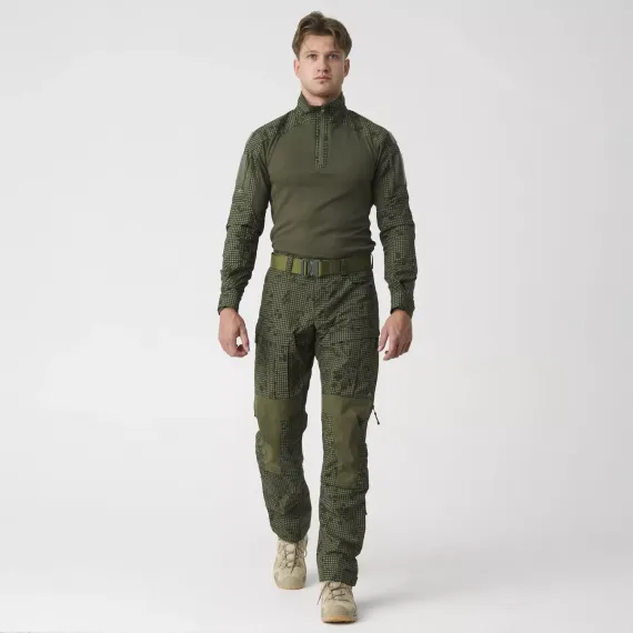 Брюки MCDU - Поликоттон, эластичный рипстоп (MCDU Pants - PolyCotton Stretch Ripstop) | Helikon-Tex