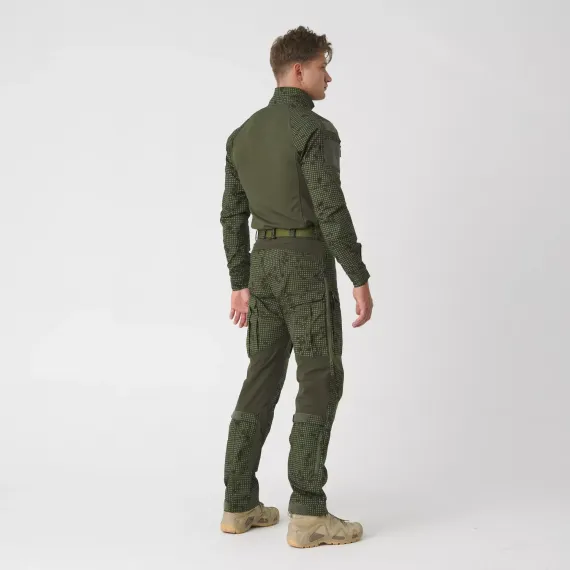 Брюки MCDU - Поликоттон, эластичный рипстоп (MCDU Pants - PolyCotton Stretch Ripstop) | Helikon-Tex