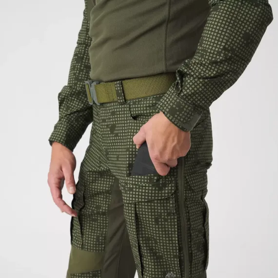 Брюки MCDU - Поликоттон, эластичный рипстоп (MCDU Pants - PolyCotton Stretch Ripstop) | Helikon-Tex