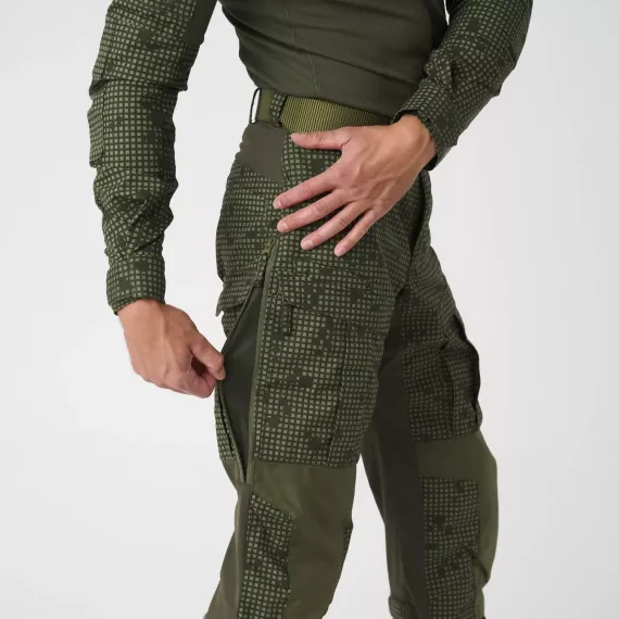 Брюки MCDU - Поликоттон, эластичный рипстоп (MCDU Pants - PolyCotton Stretch Ripstop) | Helikon-Tex