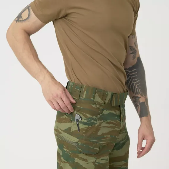 Шорты UTS Flex 11 дюймов - Поликоттон рипстоп (UTS Flex Shorts 11" - PolyCotton Ripstop) | Helikon-Tex