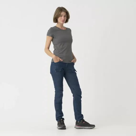 Женские брюки UTP Resized - Джинсовая ткань с эластичным плетением (Women's UTP Resized Pants - Denim Stretch) | Helikon-Tex