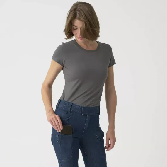 Женские брюки UTP Resized - Джинсовая ткань с эластичным плетением (Women's UTP Resized Pants - Denim Stretch) | Helikon-Tex