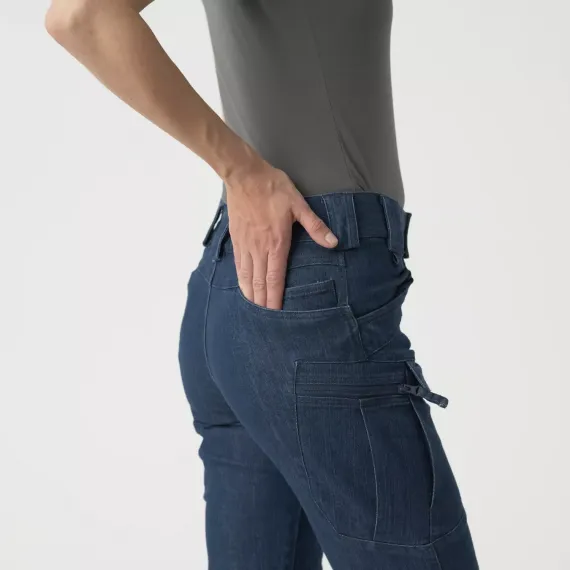 Женские брюки UTP Resized - Джинсовая ткань с эластичным плетением (Women's UTP Resized Pants - Denim Stretch) | Helikon-Tex