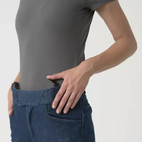 Женские брюки UTP Resized - Джинсовая ткань с эластичным плетением (Women's UTP Resized Pants - Denim Stretch) | Helikon-Tex