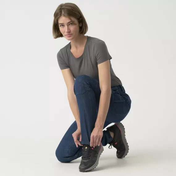 Женские брюки UTP Resized - Джинсовая ткань с эластичным плетением (Women's UTP Resized Pants - Denim Stretch) | Helikon-Tex