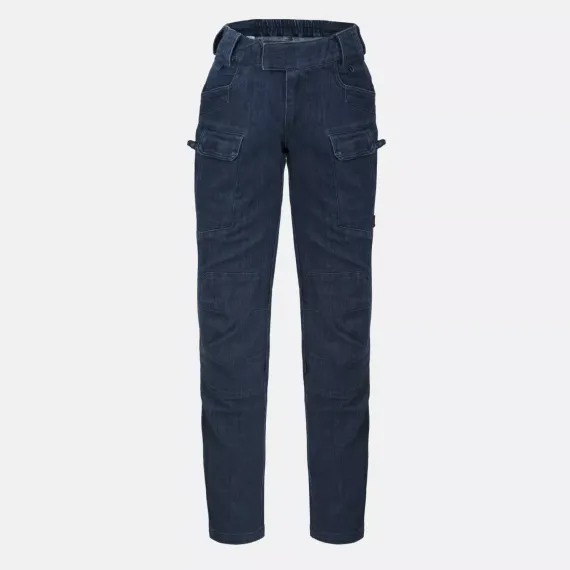 Женские брюки UTP Resized - Джинсовая ткань с эластичным плетением (Women's UTP Resized Pants - Denim Stretch) | Helikon-Tex