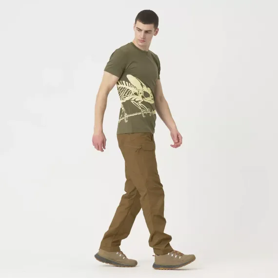 Футболка с принтом «Скелет» (T-shirt (Skeleton)) | Helikon-Tex