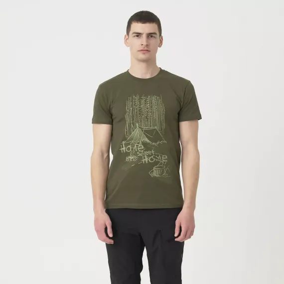 Футболка (Home Sweet Home) - хлопок (T-shirt (Home Sweet Home) - Cotton) | Helikon-Tex