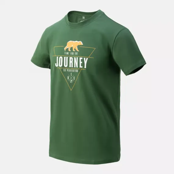 Футболка с принтом «Путь к совершенству» (T-shirt (Journey to Perfection)) | Helikon-Tex
