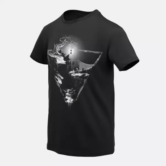 Футболка с принтом «Ночная долина» (T-shirt (Night Valley)) | Helikon-Tex