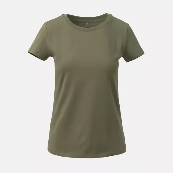 Женская футболка Slim Organic - из органического эластичного хлопка (Women's T-shirt Slim Organic - Organic Stretch Cotton) | Helikon-Tex