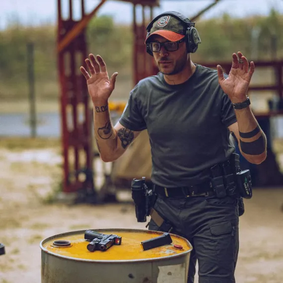 Тактическая футболка из ткани TopCool (Tactical T-shirt - TopCool®) | Helikon-Tex