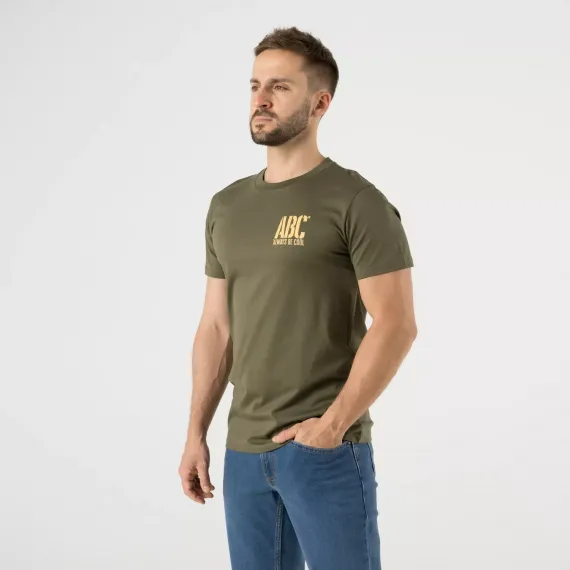 Футболка с принтом «ABC Always Be Cool» (T-shirt (ABC Always Be Cool)) | Helikon-Tex